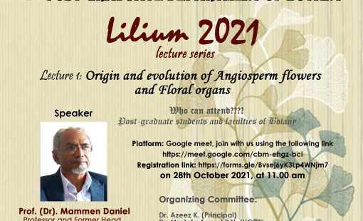 lilium 2021 lecture 1 - Janeesha Moideenkoya lilium 2021 lecture 1 - Janeesha Moideenkoya