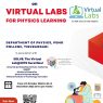 cvirtual labs for physics learning